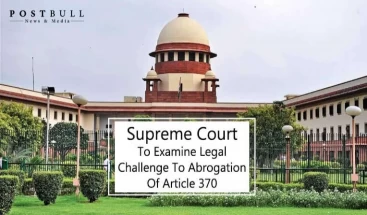 Supreme Court refers the legal challenge to Abrogate Article 370 to 5-Judge Constitution Bench