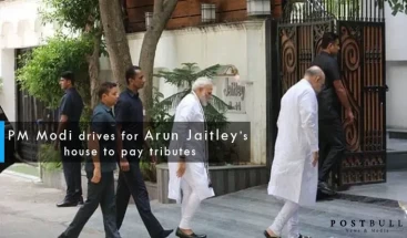 Live Updates: Prime Minister Narendra Modi Visits Arun Jaitley’s house to pay tributes