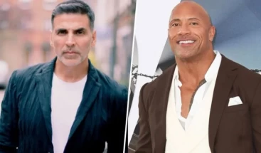 As per the Fobes: Akshay Kumar to be the fourth highest-paid actor in the world  Dwayne Johnson being at No. 1