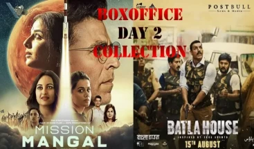 Mission Mangal vs Batla House: Akshay Kumar’s film takes off with Rs 45 crore, John Abraham’s film earns Rs 21cr, day 2 collection.