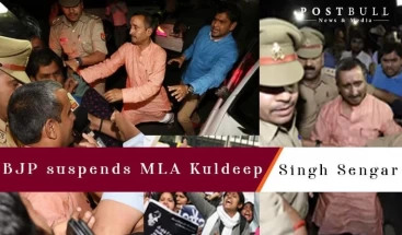 Unnao rape case, BJP suspends MLA Kuldeep Singh Sengar till completion of inquiry by the CBI