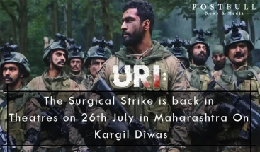 URI: The Surgical Strike is back in Theatres on 26 July in Maharashtra On Kargil Diwas