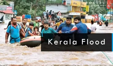 Kerala Flood: Over 2.5 Lakh peoples moved to relief camps on Sunday