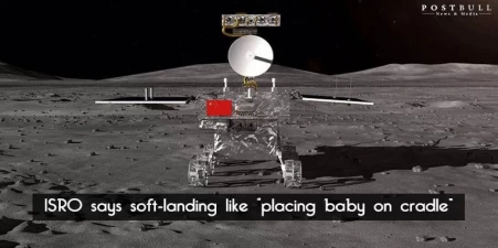 “Placing baby on cradle”, that's what ISRO says about ‘Chandrayan 2’ Moon Landing