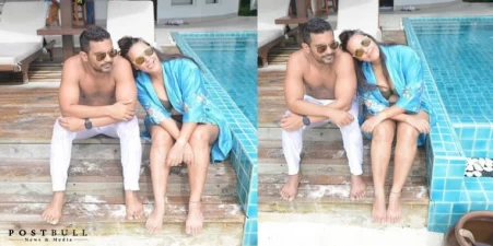 Neha Dhupia’s latest Bikini photoshoot with Husband Angad Bedi in Maldives will Shock you