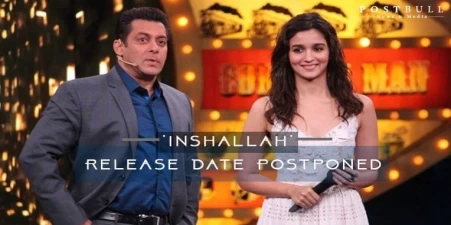 Salman Khan Announces 'Inshallah' Release Delayed, Won't Hit Theatres on Eid 2020