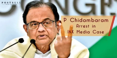 INX Media Case: P Chidambaram Arrested,  Former FM spends a night in  CBI