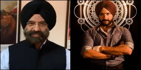 Akali MLA Manjinder Sirsa: Asks to cut the scene of Saif Ali Khan throwing the Kada in his series of Sacred Games