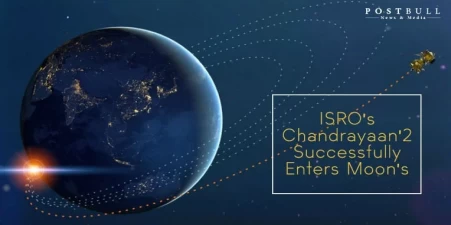 ISRO's Chandrayaan-2 Successfully Enters Moon’s Orbit; To Land On September 7