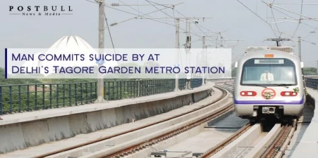 Man commits suicide by jumping before train at Delhi’s Tagore Garden metro station