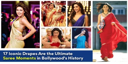 17 Iconic Drapes Are the Ultimate Saree Moments in Bollywood's History