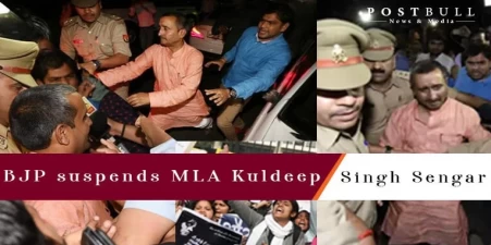 Unnao rape case, BJP suspends MLA Kuldeep Singh Sengar till completion of inquiry by the CBI