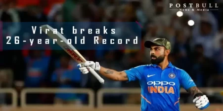 India vs West Indies 2nd ODI: Virat Kohli breaks 26-year-old Record of Javed Miandad against West Indies