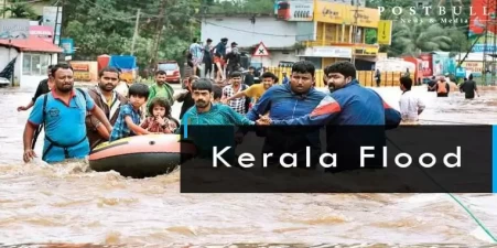 Kerala Flood: Over 2.5 Lakh peoples moved to relief camps on Sunday