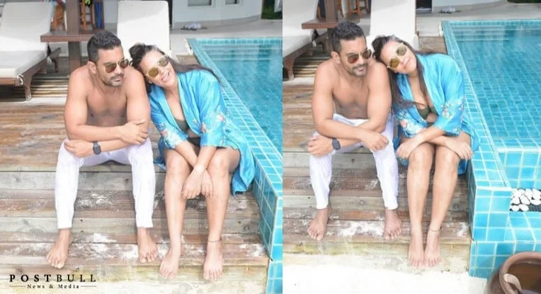Neha Dhupia’s latest Bikini photoshoot with Husband Angad Bedi in Maldives will Shock you