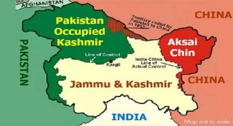 History of How Pakistan Occupied Kashmir (POK)