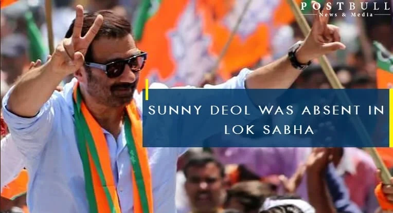 Sunny Deol Was Absent For 28 Days Out Of 37 In Lok Sabha, Someone Report Him To HR