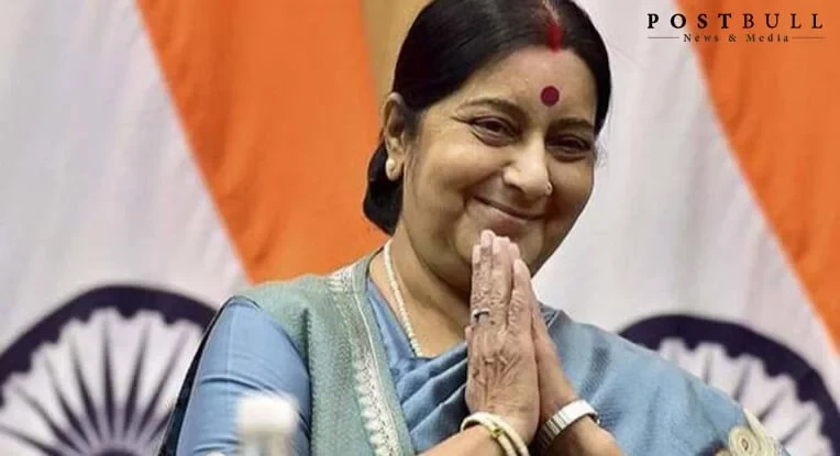 Updates: Sushma Swaraj to be Cremated with Full State Honors Today