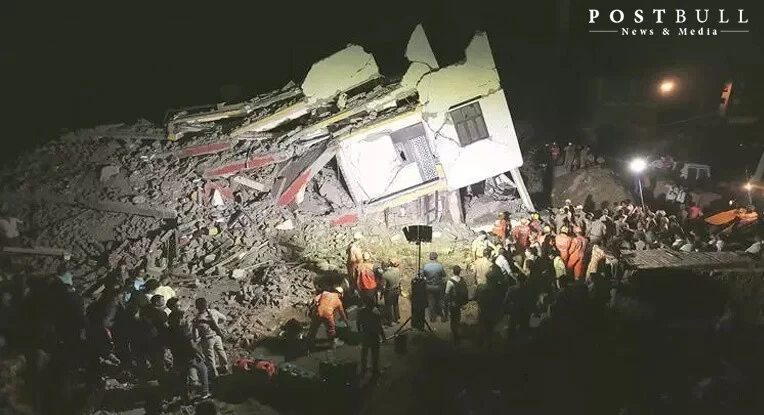 2 children dead, 12 people injured after house collapse in Greater Noida