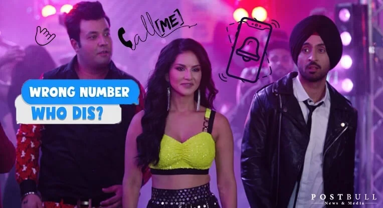 Sunny Leone’s Phone Number in  Movie 'Arjun Patiala', troubles a Delhi man