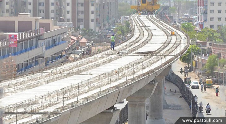 Metro in Ahemdabad