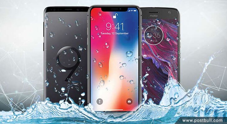 Water resistant Phone