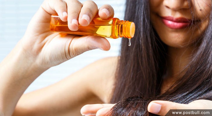 Apply cold cream or oil to your exposed body parts