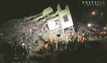 2 children dead, 12 people injured after house collapse in Greater Noida