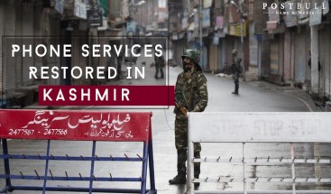 Phone Services and Internet Partially Restored In Kashmir Ahead of Eid