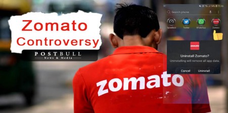 After Zomato Controversy People are Leaving with bad reviews and 1-Star Ratings
