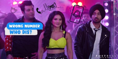 Sunny Leone’s Phone Number in  Movie 'Arjun Patiala', troubles a Delhi man