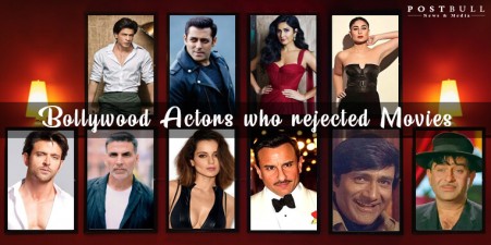10 Bollywood Actors Who Rejected Movies that Became Huge Grossers In Box Office