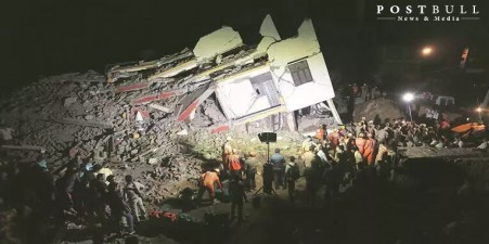 2 children dead, 12 people injured after house collapse in Greater Noida