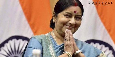 Updates: Sushma Swaraj to be Cremated with Full State Honors Today