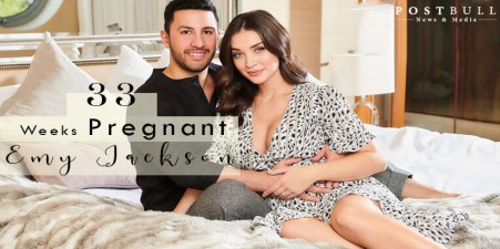 Amy Jackson, Shares Her Astonishing Pic Of Baby Bump