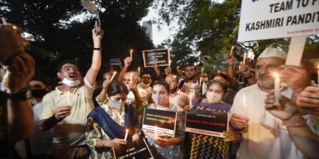 Hundreds Of “Terrorist Sympathizers” Detained by J&K Police After Back to Back Civilian Terror Killings